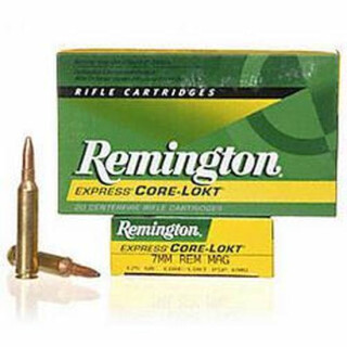 Remington Express 7mm Rem Mag Ammunition 20 Rounds Core-Lokt PSP 175 Grain