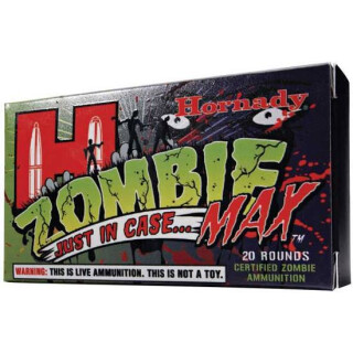 Ammo .30-30 Win Hornady Zombie Max 160 Grain Z-MAX Bullet 2400 fps 20 Rounds 82729