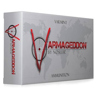 Nosler Varmageddon .223 Remington Ammunition 20 Rounds FB Tipped 55 Grain