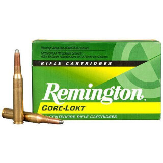 Remington Express 7mm-08 Remington Ammunition 20 Rounds Core-Lokt PSP 140 Grain