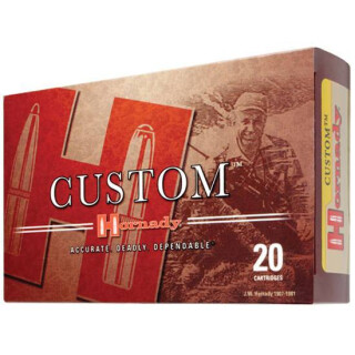 Hornady Custom .358 Winchester Ammunition 20 Rounds InterLock SP 200 Grain