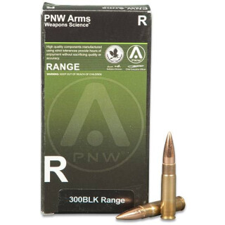 PNW Arms .300 AAC Blackout 147gr FMJBT 20 Rounds