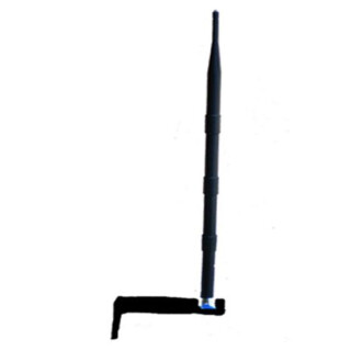 DLC Covert Special Ops Code Black Booster Antenna with L-Bracket and 10' Cable 2533