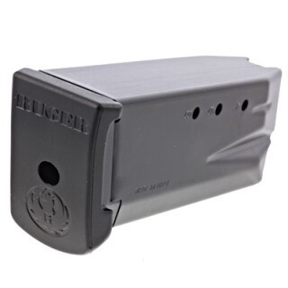 Ruger Factory SR40c .40 S&W Steel Magazine 9 Rounds Black