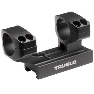 TRUGLO Tactical Scope Mount 1" Picatinny Mount Aluminum Black TG8963B