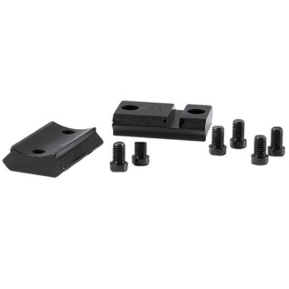 Browning X Bolt 2 Piece Weaver Base Matte Black 12554