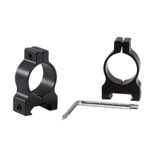 Browning Weaver Scope Rings 30mm Diameter .300" Height Matte Finish Black 12564