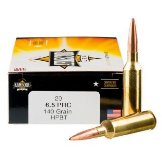 Armscor USA 6.5 PRC Ammunition 200 Rounds HPBT 140 Grains