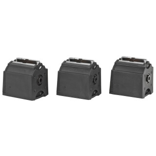Ruger 10/22 Magazines .22 LR 10 Rounds Polymer Black Value Package of Three 90451