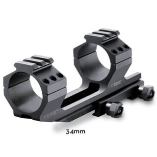Burris P.E.P.R. AR-15 One Piece Scope Mount, 34mm, 20 MOA Cant, Black 410345