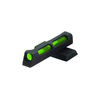 HiViz Litewave Front Sight For Ruger GP100 Red Green White Interchangeable LitePipe Steel Black GPLW01