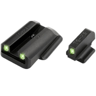 TRUGLO Brite-Site For Ruger LC9 LC380 Sight Set Tritium Green TG231R2