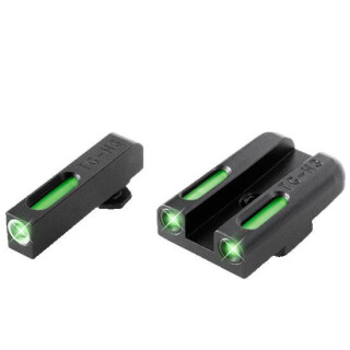 TruGlo TFX Sights Tritium + Fiber-Optic For Glock 42/43