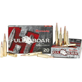 Hornady Full Boar 6.8 SPC Ammunition 20 Rounds GMX Polymer Tip HP 100 Grain Lead Free