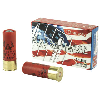 Hornady 12 Gauge 2.75" 1 oz Rifle Slug 5 Round Box