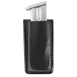 Bianchi Open Top Magazine Pouch fits Glock 19/17 Leather Black