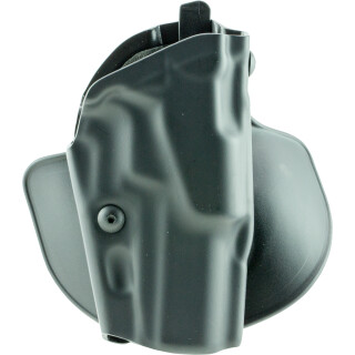 Safariland 6378 ALS Paddle Holster Right Hand S&W 5946/5943 DAO with 4" Barrel STX Plain Finish Black 6378-320-411