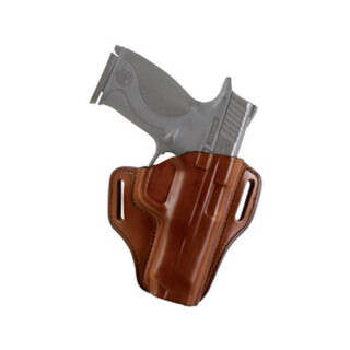 Bianchi Remedy Open Top Belt Holster for Colt 1911's and Clones Right Hand Leather Brown