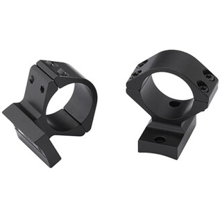 Winchester XPR 1" Diameter Medium Height Base/Rings Matte Finish Black 62621