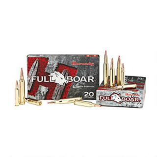 Hornady Full Boar 7mm Magnum Ammunition 20 Rounds GMX PTHP 139 Grains 80597