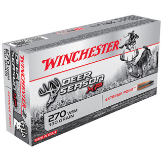 Winchester XP .270 WSM 130 Grain Polymer Tip 20 Round Box