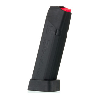 Amend2 Glock 17/19/26/34 9mm Luger Polymer Magazine 18 Rounds Black