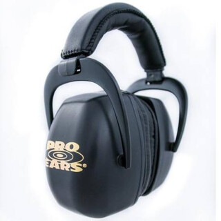 Pro Ears Passive Hearing Protection Black PEUPB