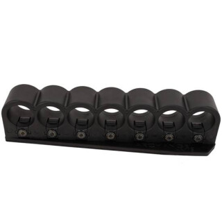 Archangel Mossberg 500/590 12 Gauge Seven Round Shell Carrier Polymer Black