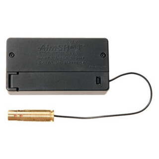 AimSHOT .17 HMR Laser Boresight with External Battery Box BSB17
