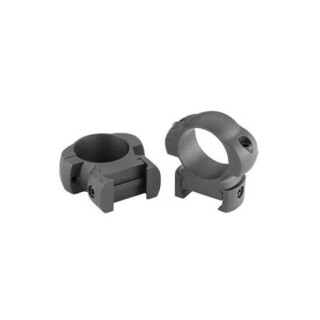 Weaver Grand Slam Windage Adjustable Rings 1in X-High Black Steel