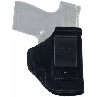 Galco Stow-N-Go Inside the Pant Holster For Ruger LCP IWB Right Hand Leather Black Finish STO436B