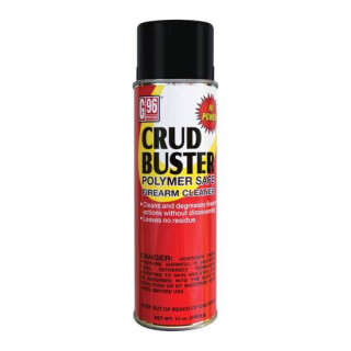 G96 Brand Crud Buster Polymer Safe, Firearm Cleaner, 13 OZ