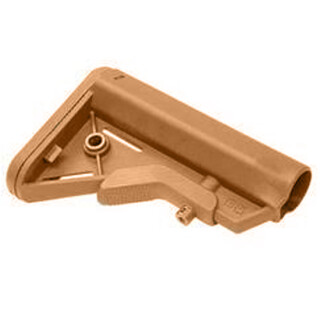B5 Systems Bravo AR-15 Stock, Mil-Spec, Flat Dark Earth