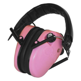 Caldwell E-Max Low Profile Ear Muffs NRR 23 Pink