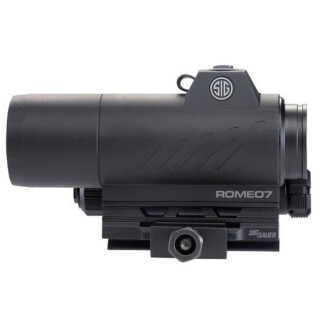 SIG Sauer Romeo7 2 MOA Red Dot Optic AR-15 Mount Graphite Black SOR71001