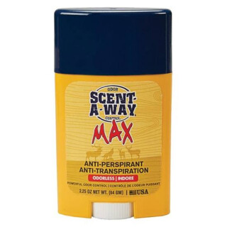 HUNTERS SPECIALTIES SCENT-A-WAY MAX ANTIPERSPIRANT, 2.25 OZ