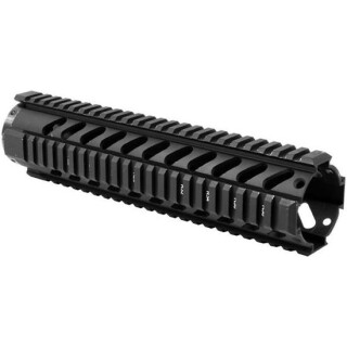 Aim Sports AR-15 Free Float Quad Rail 10" Aluminum