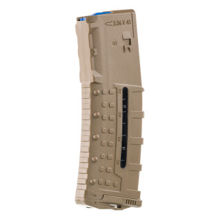 Leapers UTG AR-15 .223/5.56 NATO Polymer Window Magazine 30 Rounds FDE