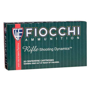 Fiocchi .22-250 Remington Ammunition 200 Rounds PSP 55 Grain