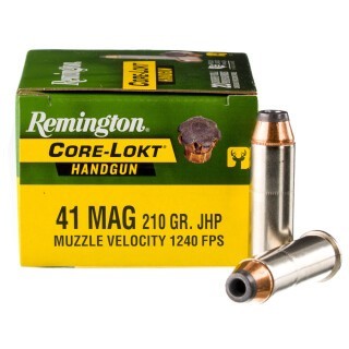 Remington HTP .41 Magnum Ammunition 20 Rounds JSP 210 Grains