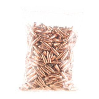 Armscor 22 Caliber Bullets .224" Diameter 55 Grain FMJBT - 4000