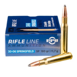 Prvi Partizan .30-06 Springfield Ammunition 20 Rounds SP 180 Grain