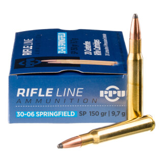 Prvi Partizan .30-06 Springfield Ammunition 200 Rounds SP 150 Grains