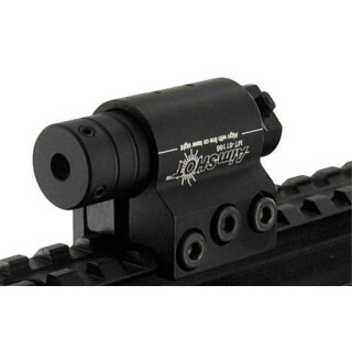 AimSHOT 5mW Red Laser Sight with Rail Mount Black