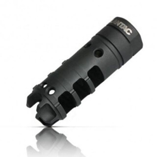 LANTAC USA AK-47 Drakon Muzzle Brake Nitride Black 14x1 LH DGNAK47B
