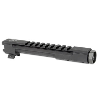 Midwest Industries AK-47 Railed Gas Tube Standard AK-47 Picatinny Rail Lower 1/3 Co-Witness 6061 Aluminum Matte Black