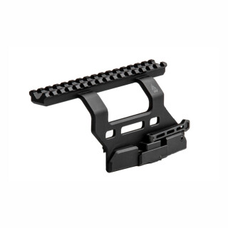 Leapers UTG AK-47 ACCU-SYNC Quick Release Side Scope Mount Univeral Aluminum Black