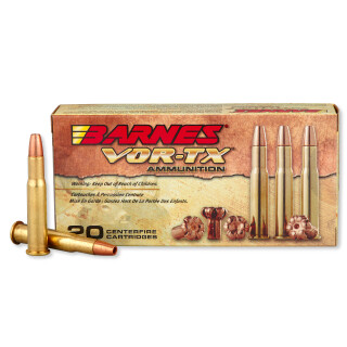 Barnes .30-30 Winchester Ammunition 20 Rounds, TSX HP, 150 Grains