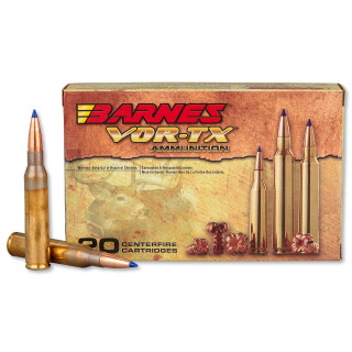 Barnes VOR-TX .338 Lapua Magnum Ammunition 20 Rounds LRX BT 280 Grain