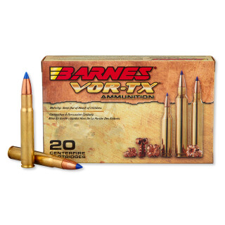 Barnes VOR-TX .35 Whelen Ammunition 20 Rounds TTSX FB 200 Grain